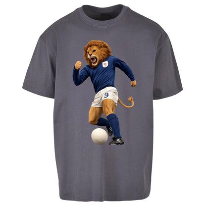 Retro Millwall FC Oversized T Shirt