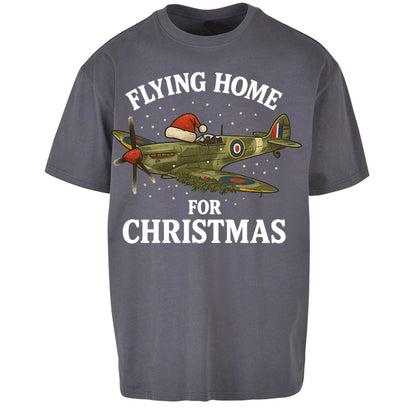 Spitfire Christmas Oversized T Shirt