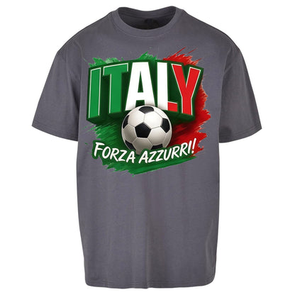 Italy Retro World Cup Oversized T Shirt