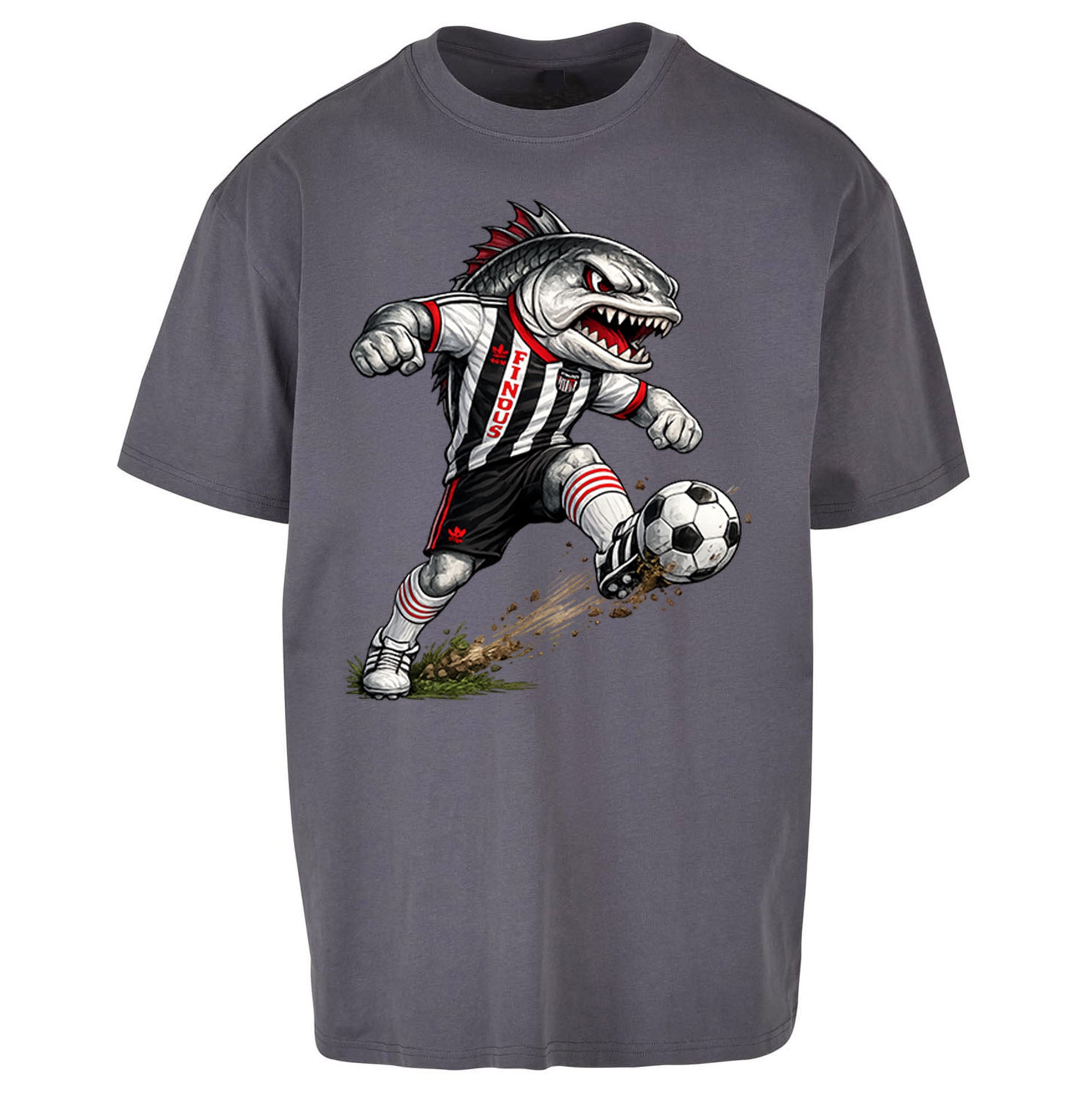 Old School Grimsby Town Oversized T Shirt