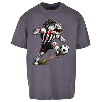 Old School Grimsby Town Oversized T Shirt