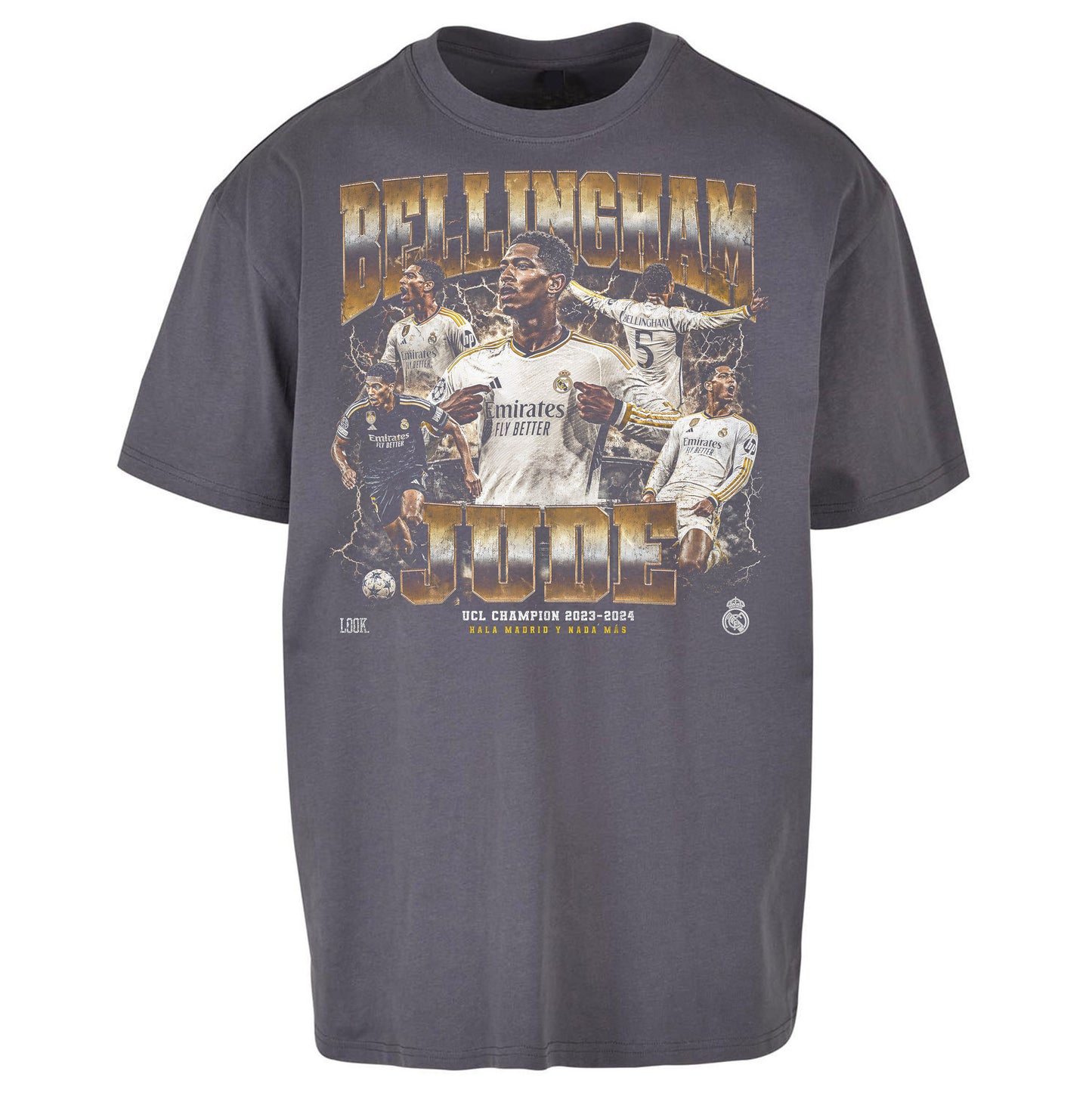 Jude Bellingham Real Madrid Oversized T Shirt