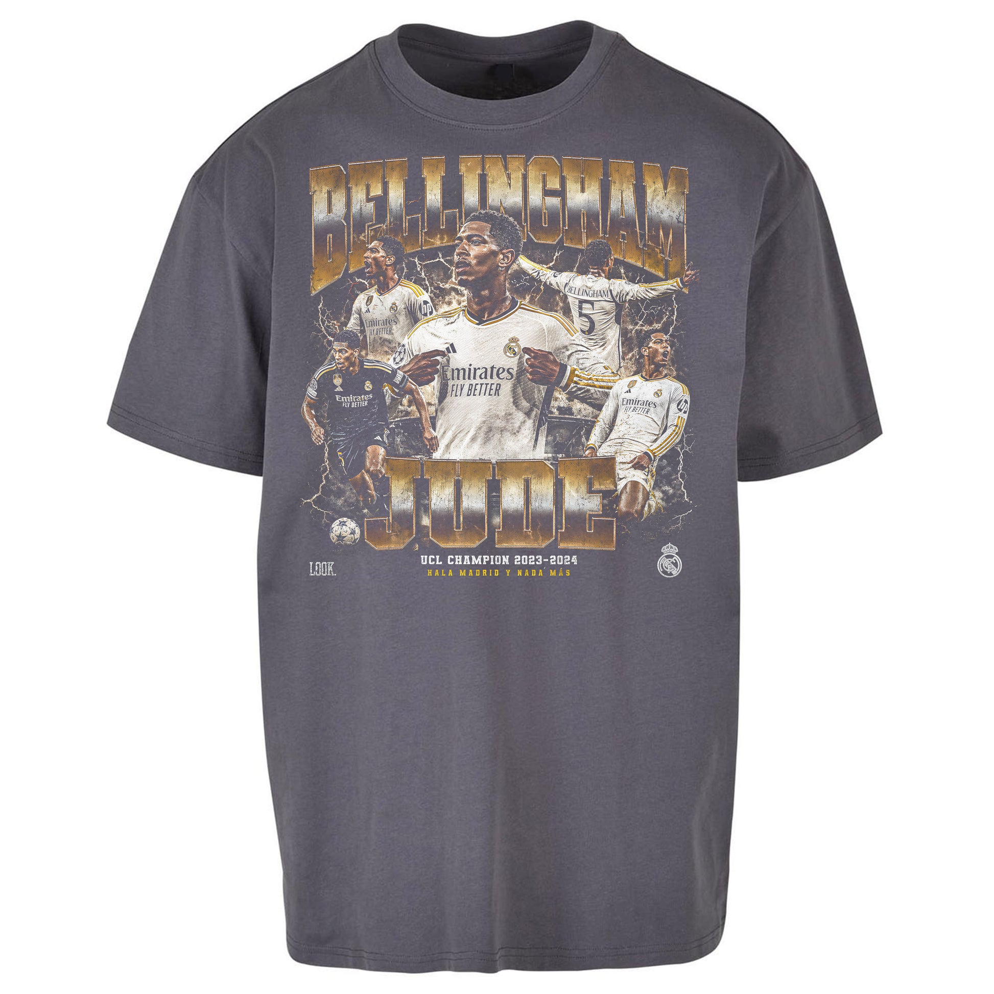 Jude Bellingham Real Madrid Oversized T Shirt