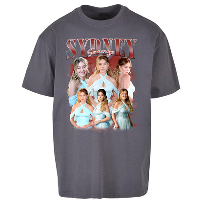 Sydney Sweeney Oversized T Shirt