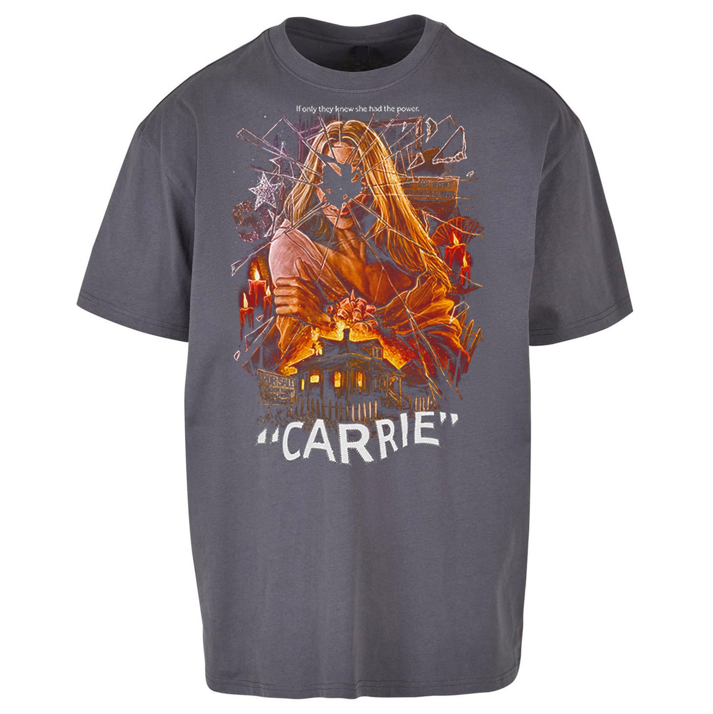 Carrie Oversized T Shirt