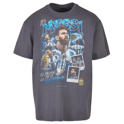 10 Messi Argentina Oversized T Shirt