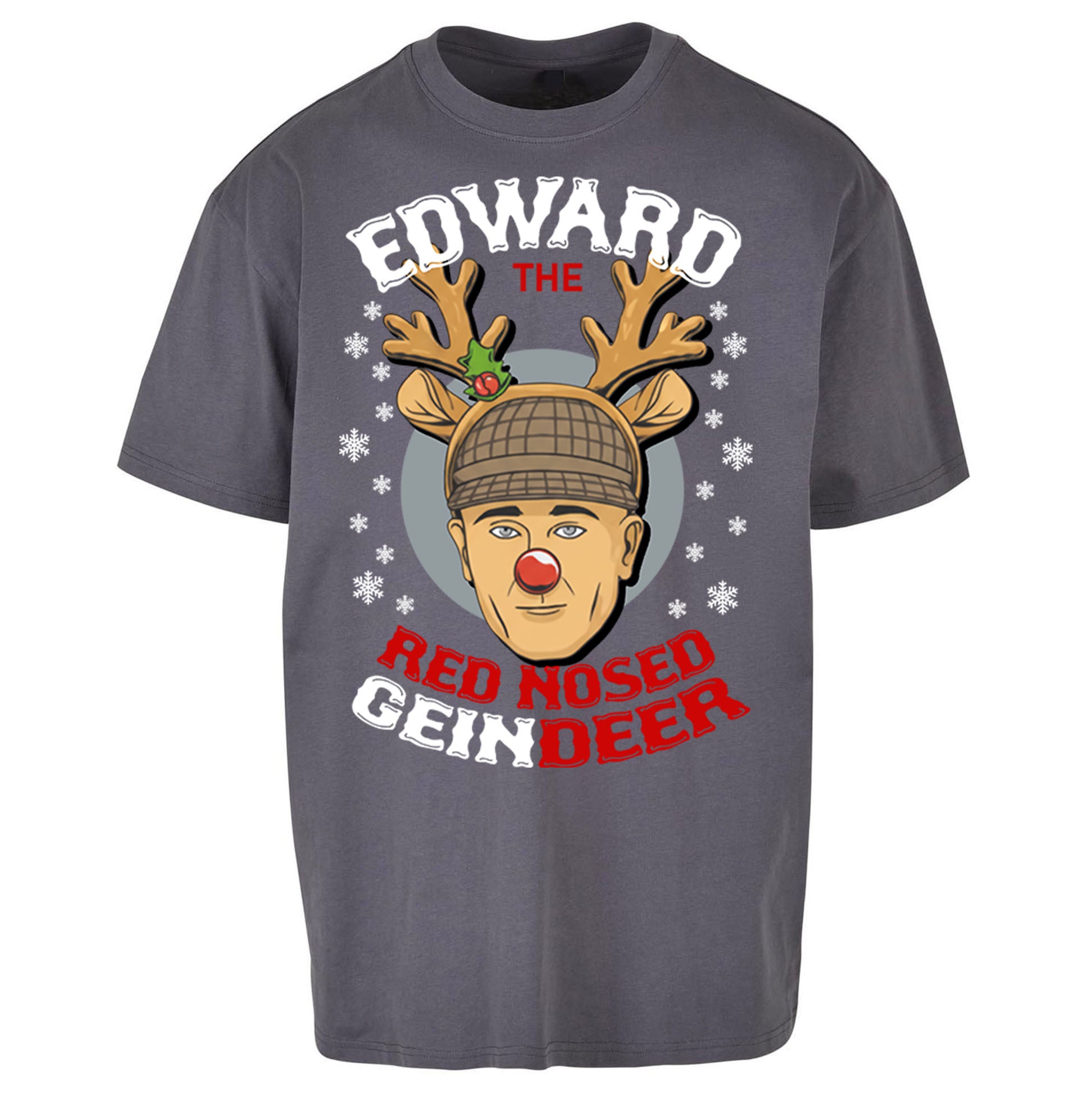 Ed Gein Reindeer Oversized T Shirt
