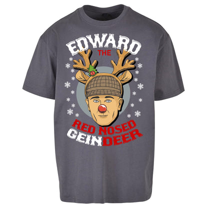 Ed Gein Reindeer Oversized T Shirt
