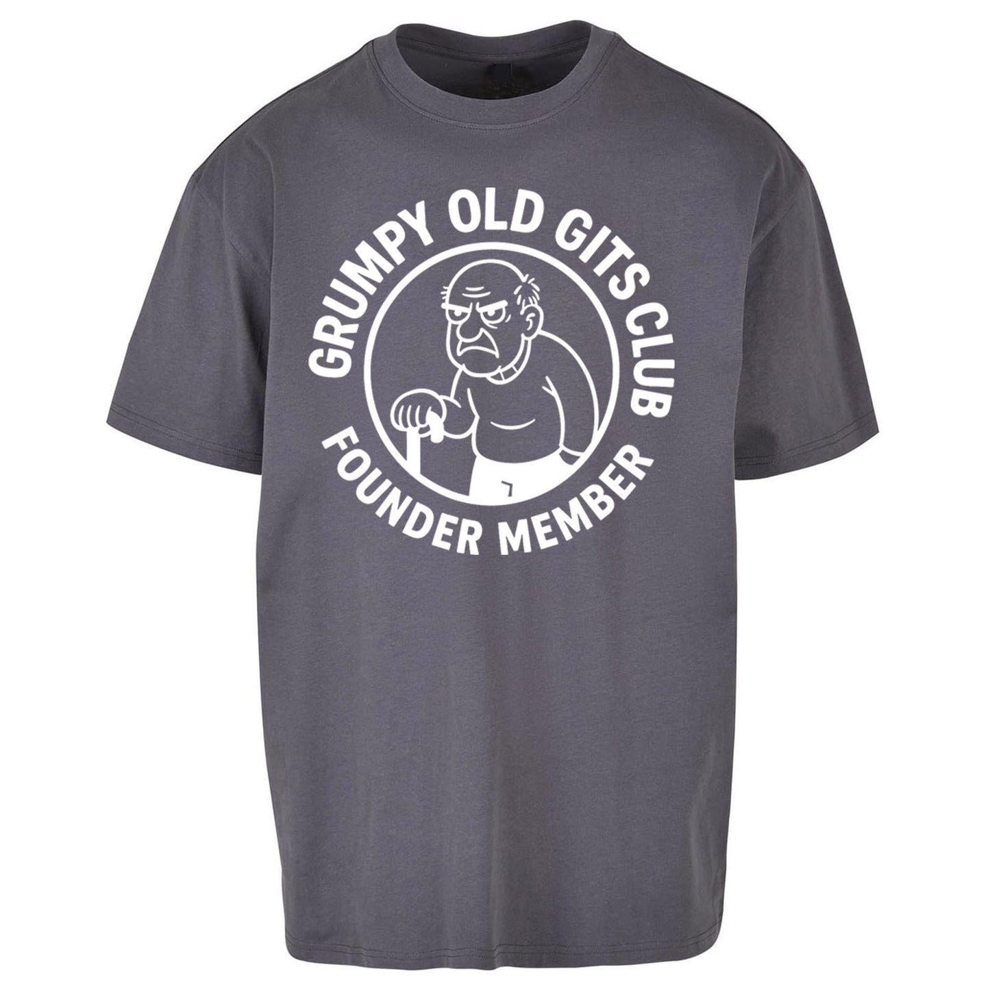 Old-Guys Rule Oversized T Shirt