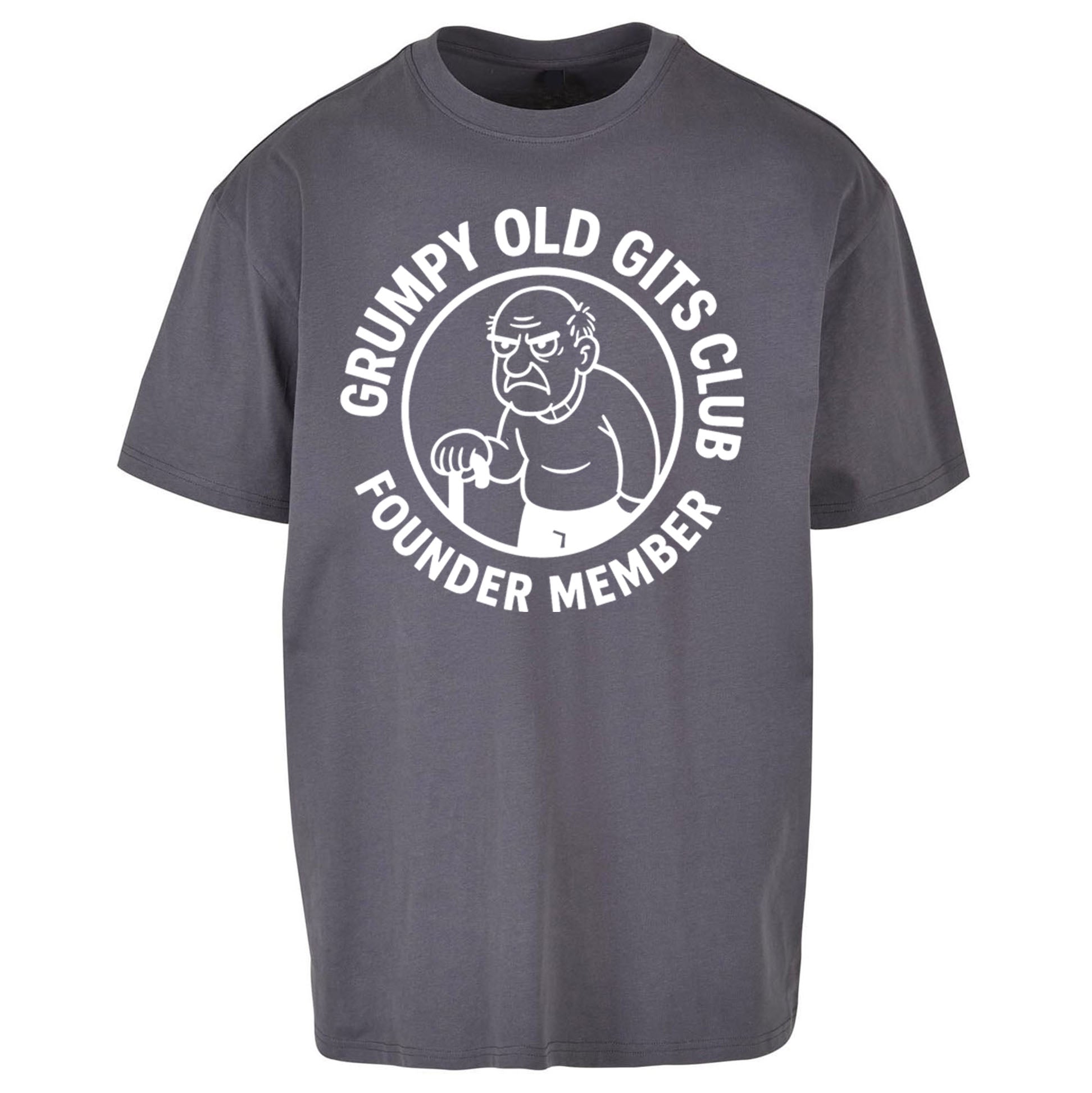 Old-Guys Rule Oversized T Shirt