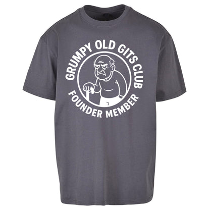 Old-Guys Rule Oversized T Shirt