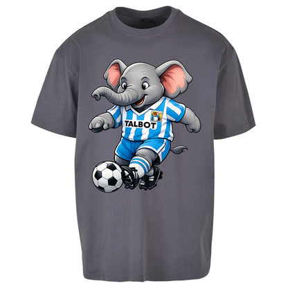 Retro Coventry City Football Oversized T Shirt