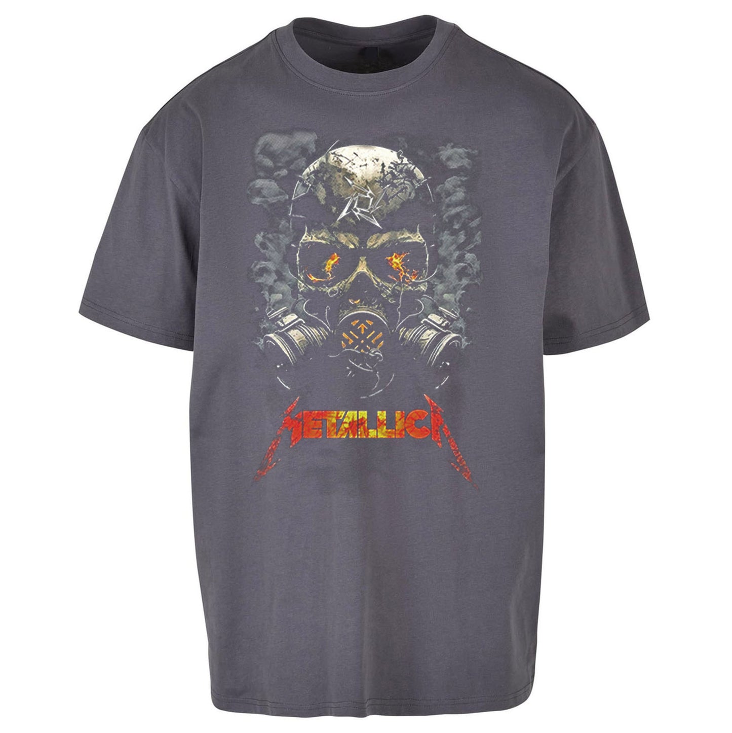 Fade To Black Oversized T Shirt