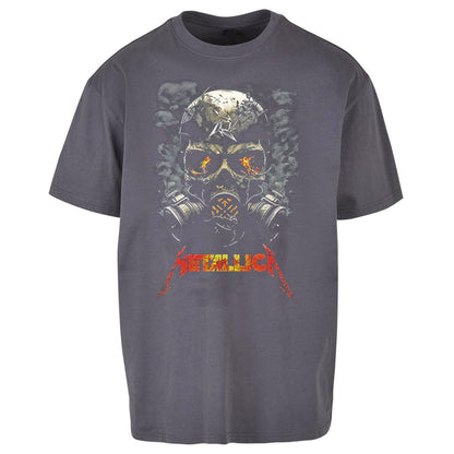 Fade To Black Oversized T Shirt