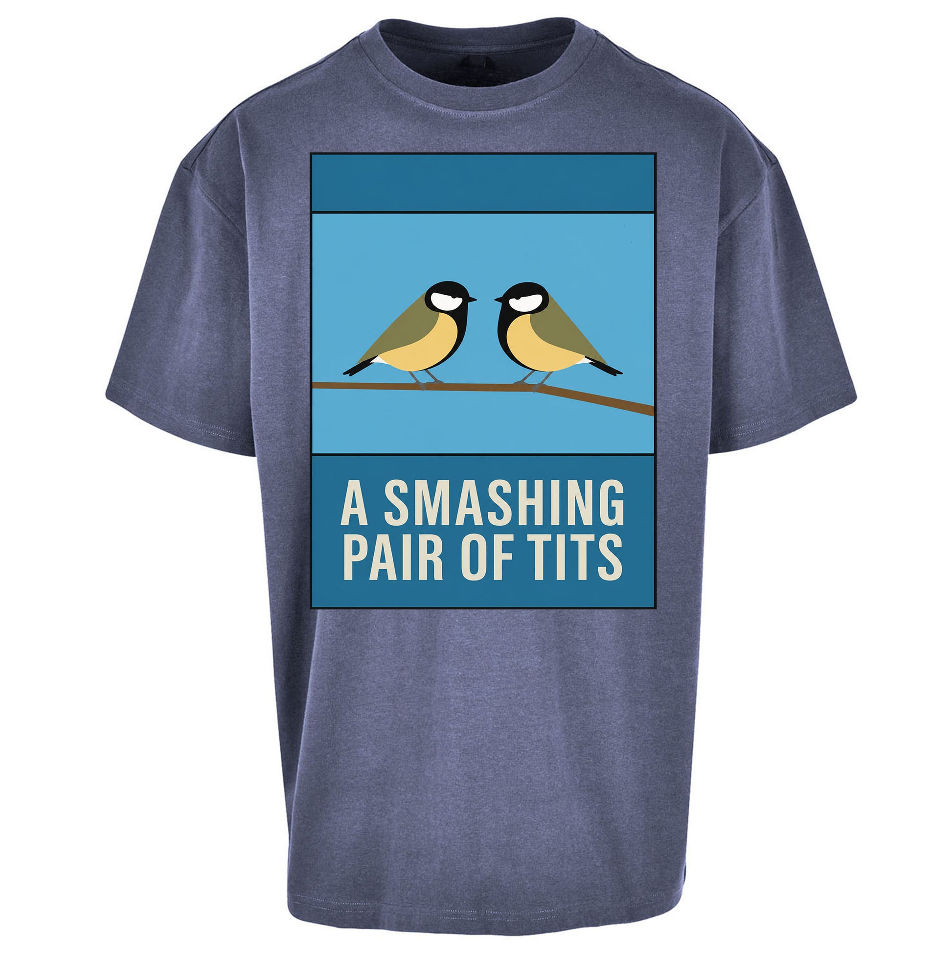 A Smashing Pair Of Tits Oversized T Shirt