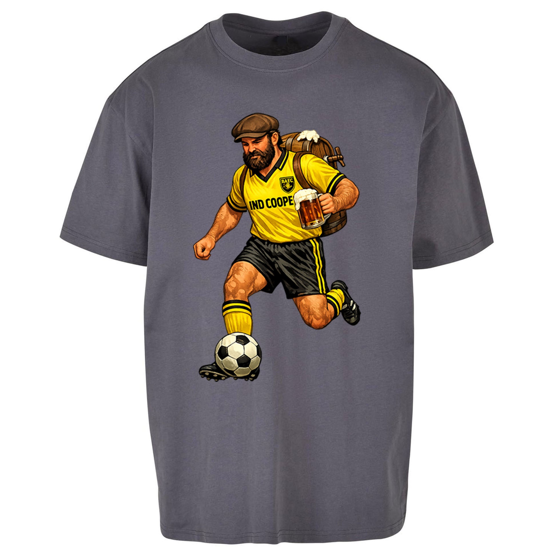Burton Albion Football Oversized T Shirt 