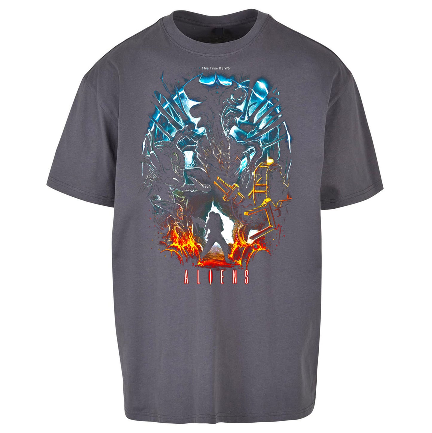 Aliens Oversized T Shirt