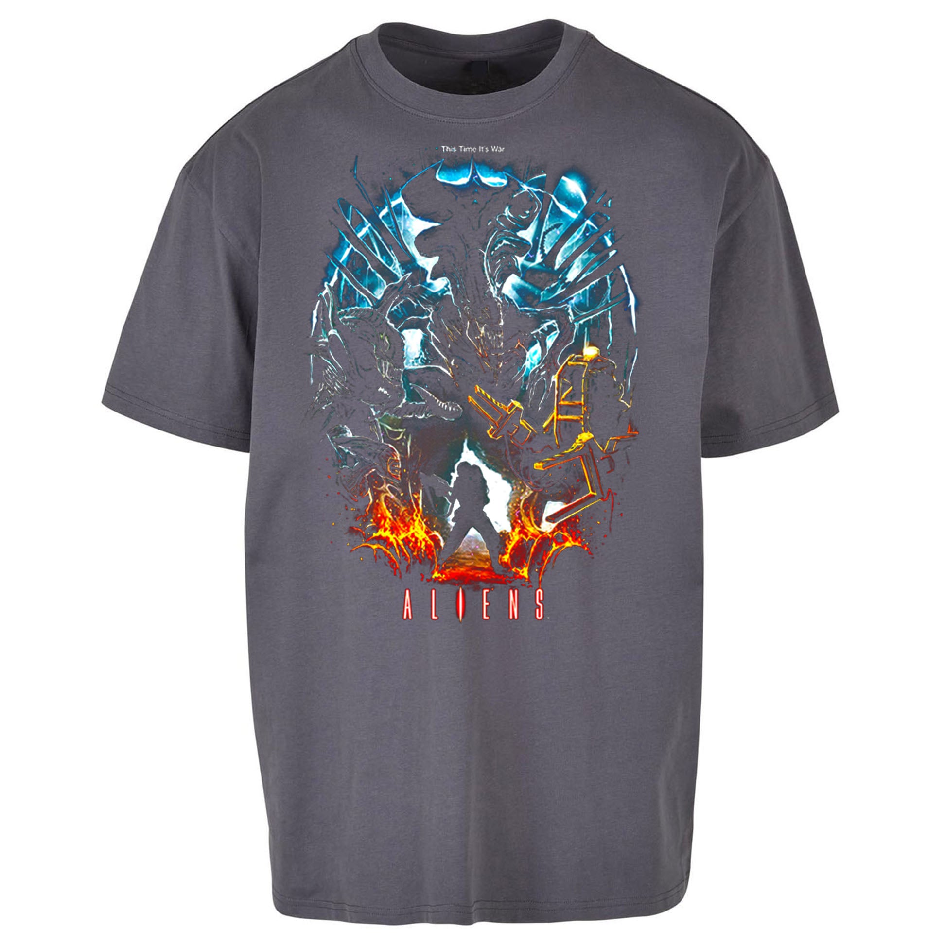 Aliens Oversized T Shirt