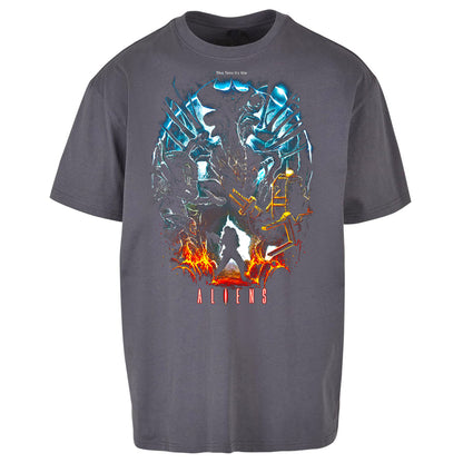 Aliens Oversized T Shirt