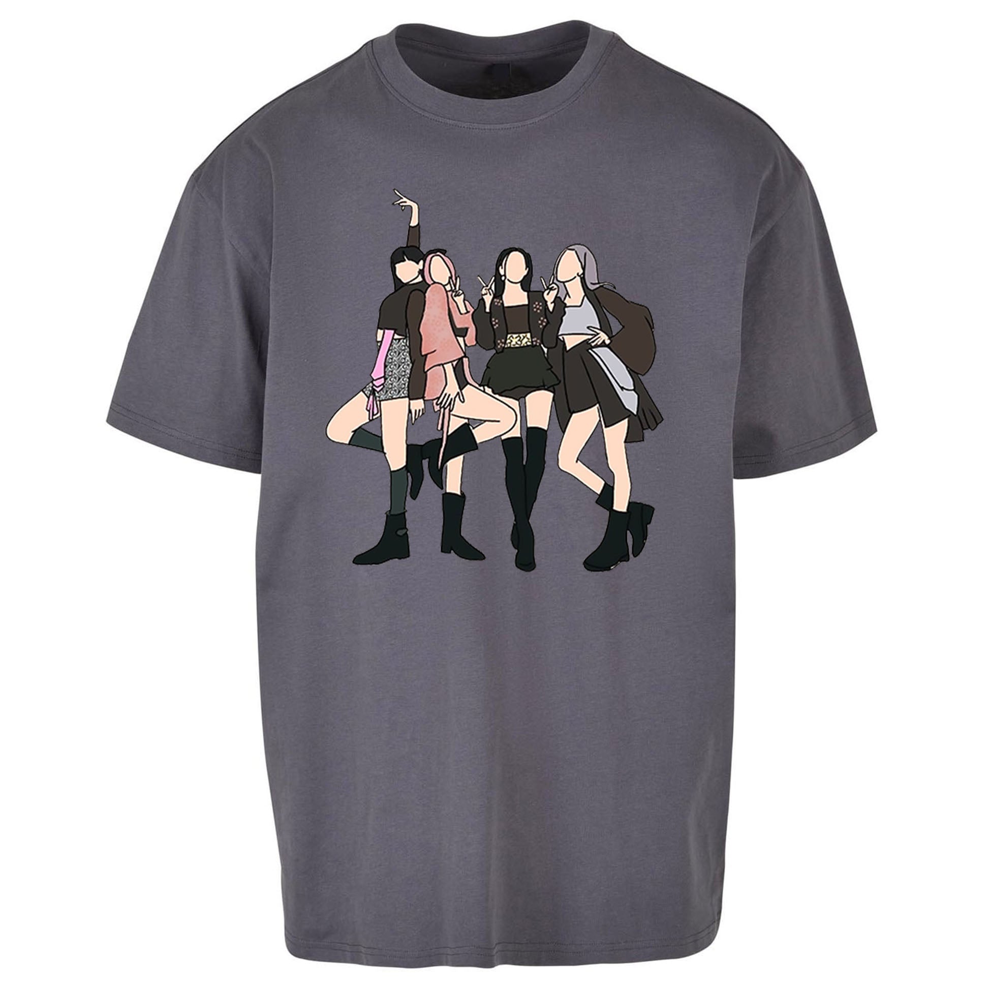 Blackpink Oversized T Shirt