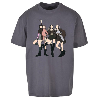 Blackpink Oversized T Shirt