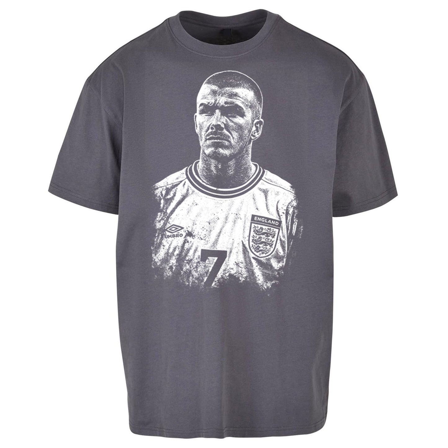 Bavid Beckham England Oversized T Shirt