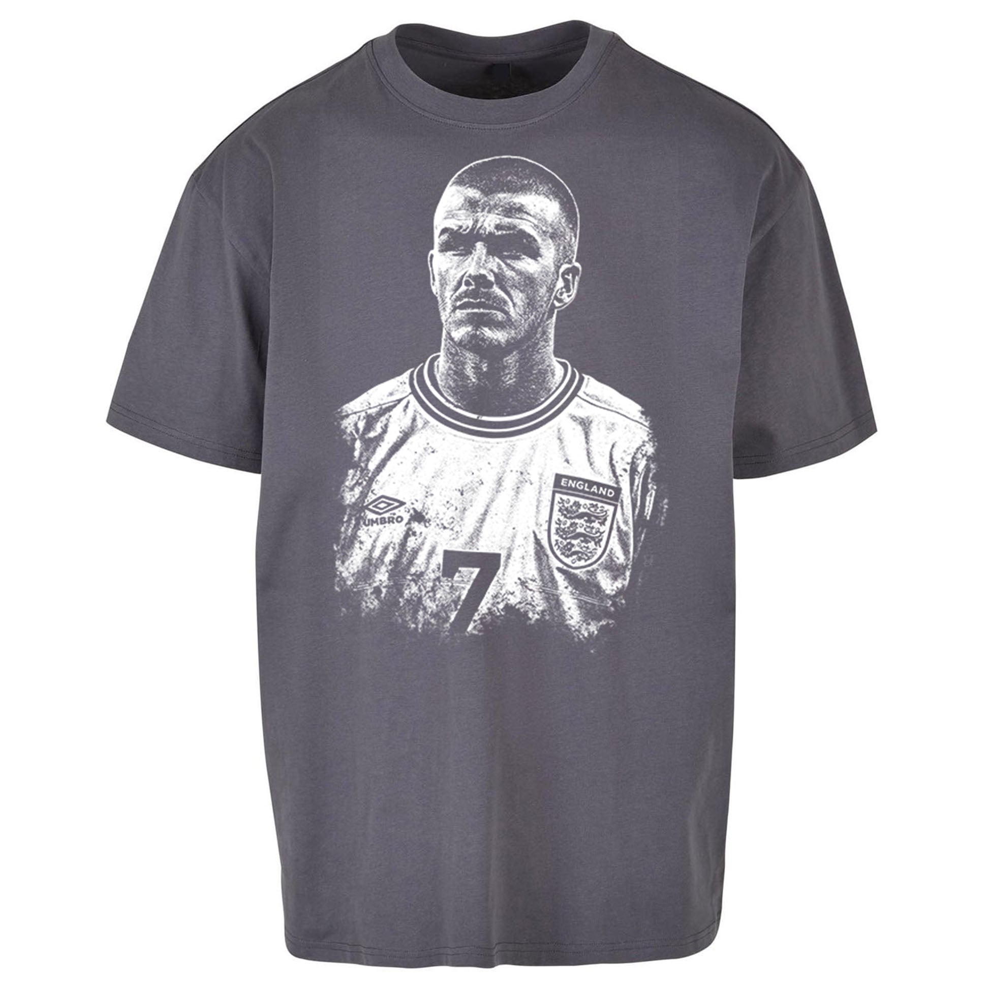 Bavid Beckham England Oversized T Shirt