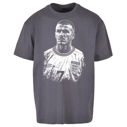 Bavid Beckham England Oversized T Shirt