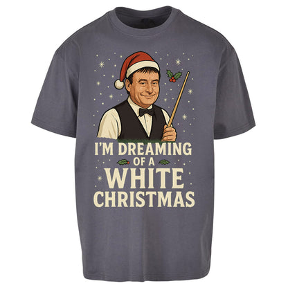 Snooker Christmas Oversized T Shirt