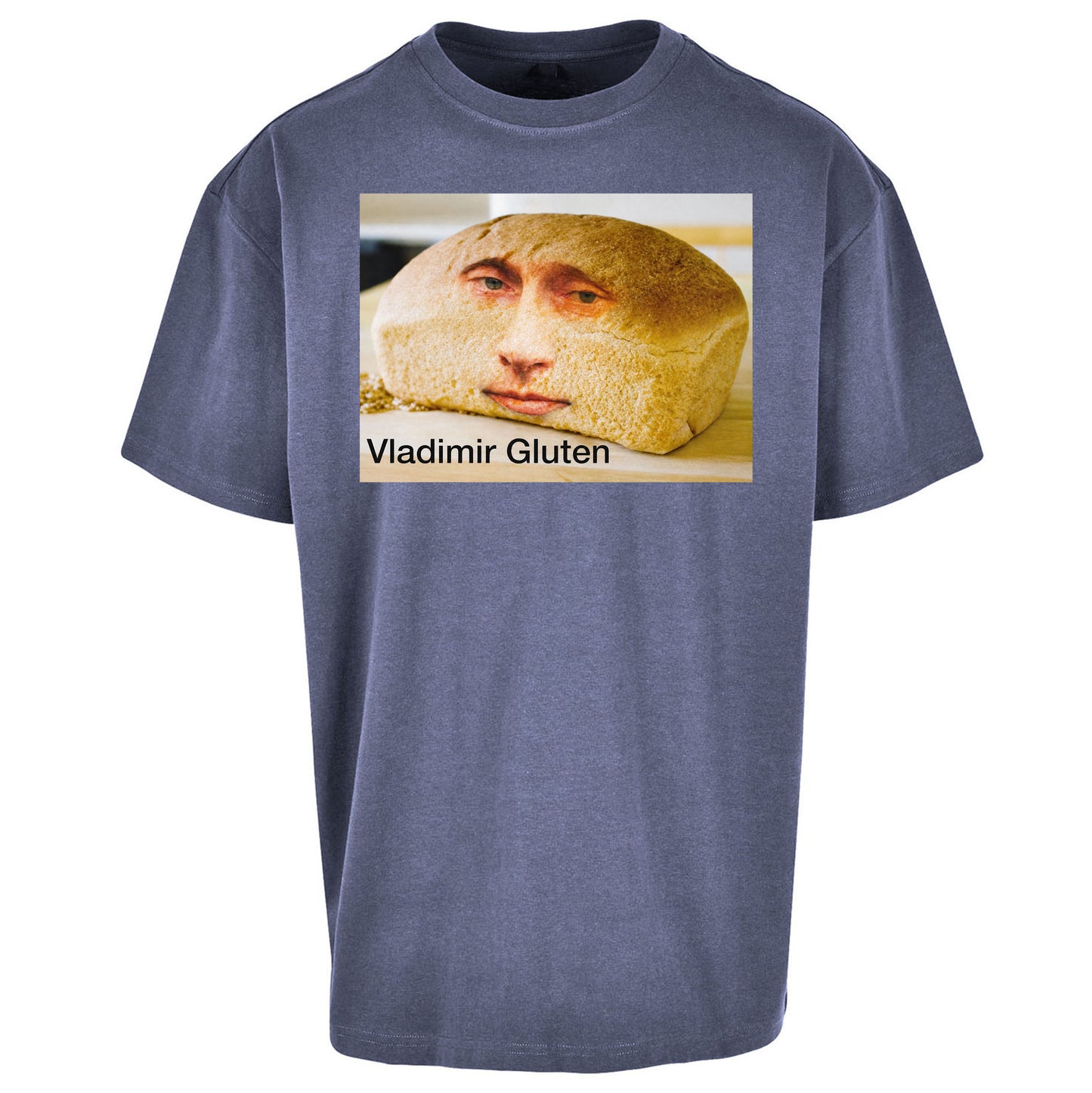 Vladimir Gluten Meme Inappropriate Gluten Tolerant Oversized T Shirt