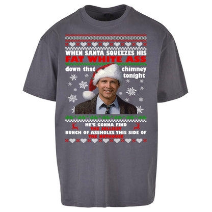 Clark Griswold Christmas Oversized T Shirt