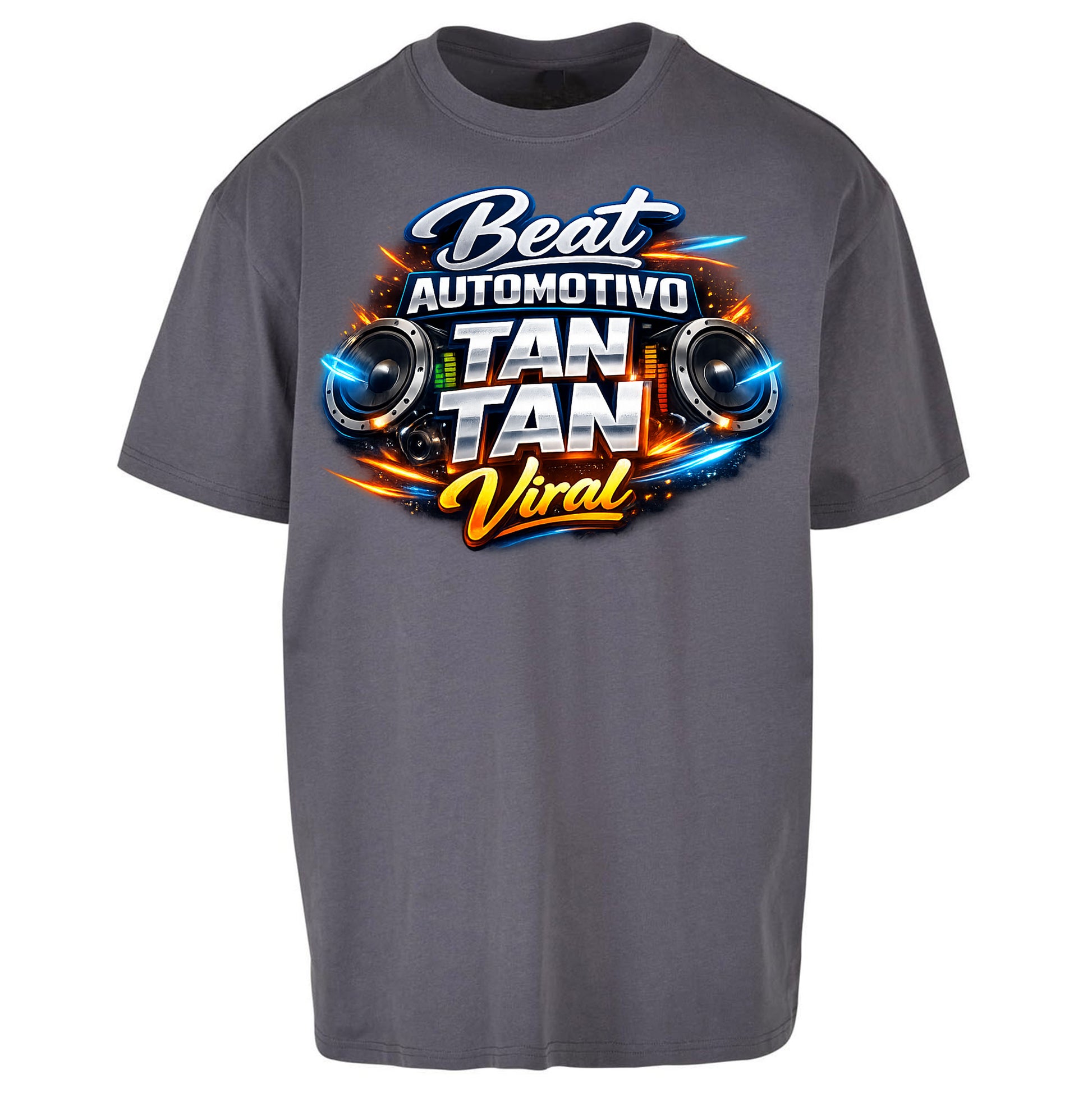 Beat Automotivo Tan Tan Tan Viral WZ Beat Oversized T Shirt