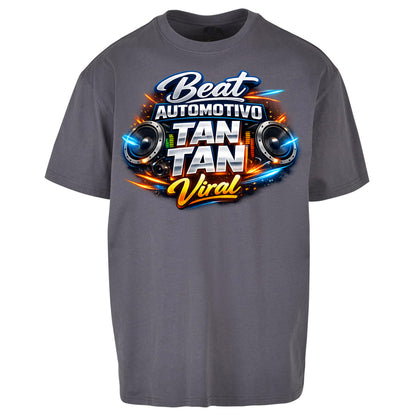 Beat Automotivo Tan Tan Tan Viral WZ Beat Oversized T Shirt