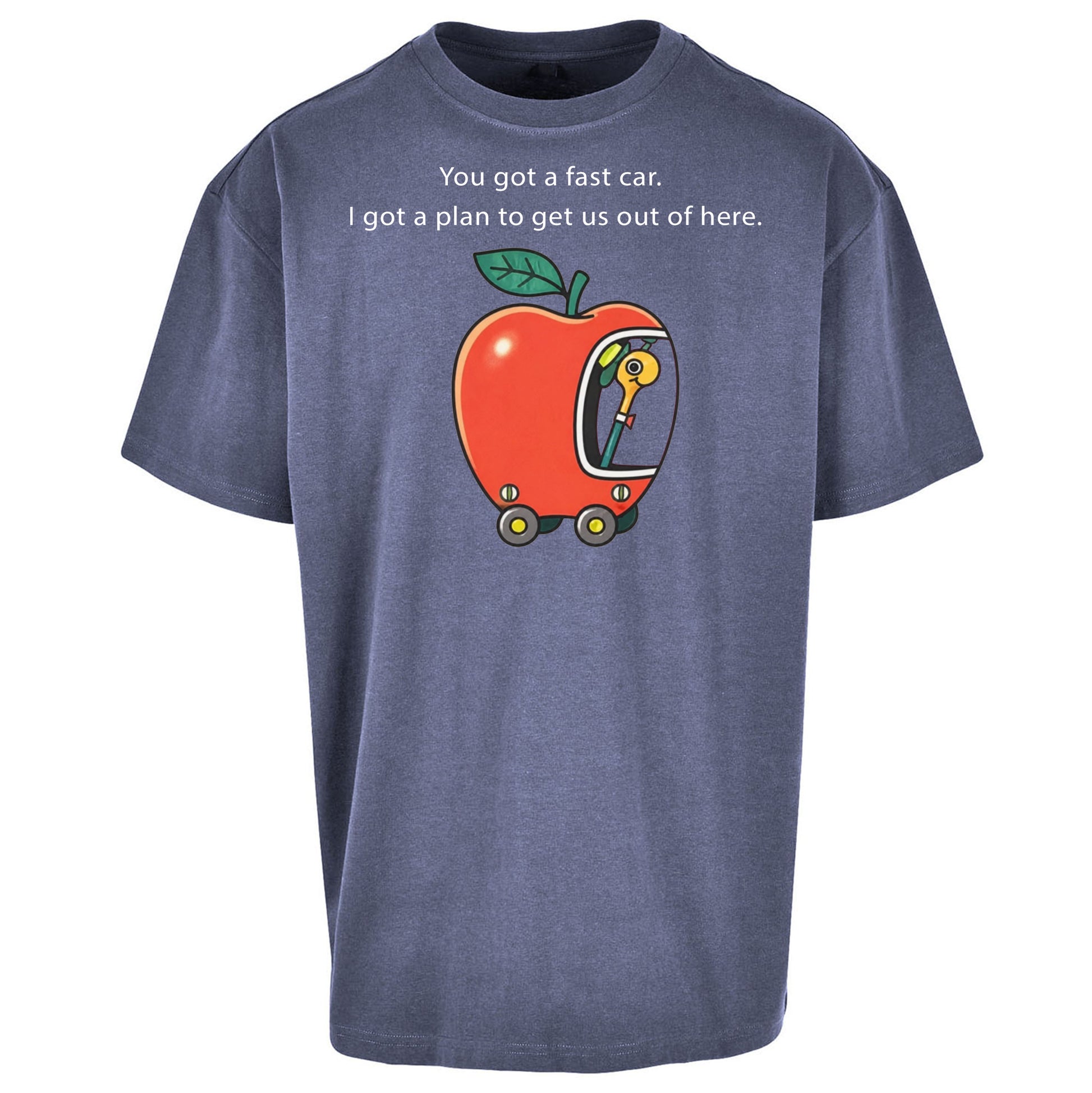 Fast Car Oversized T Shirt 