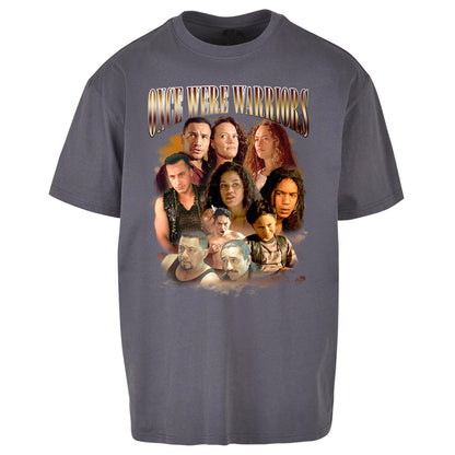Once Were Warriors Oversized T Shirt