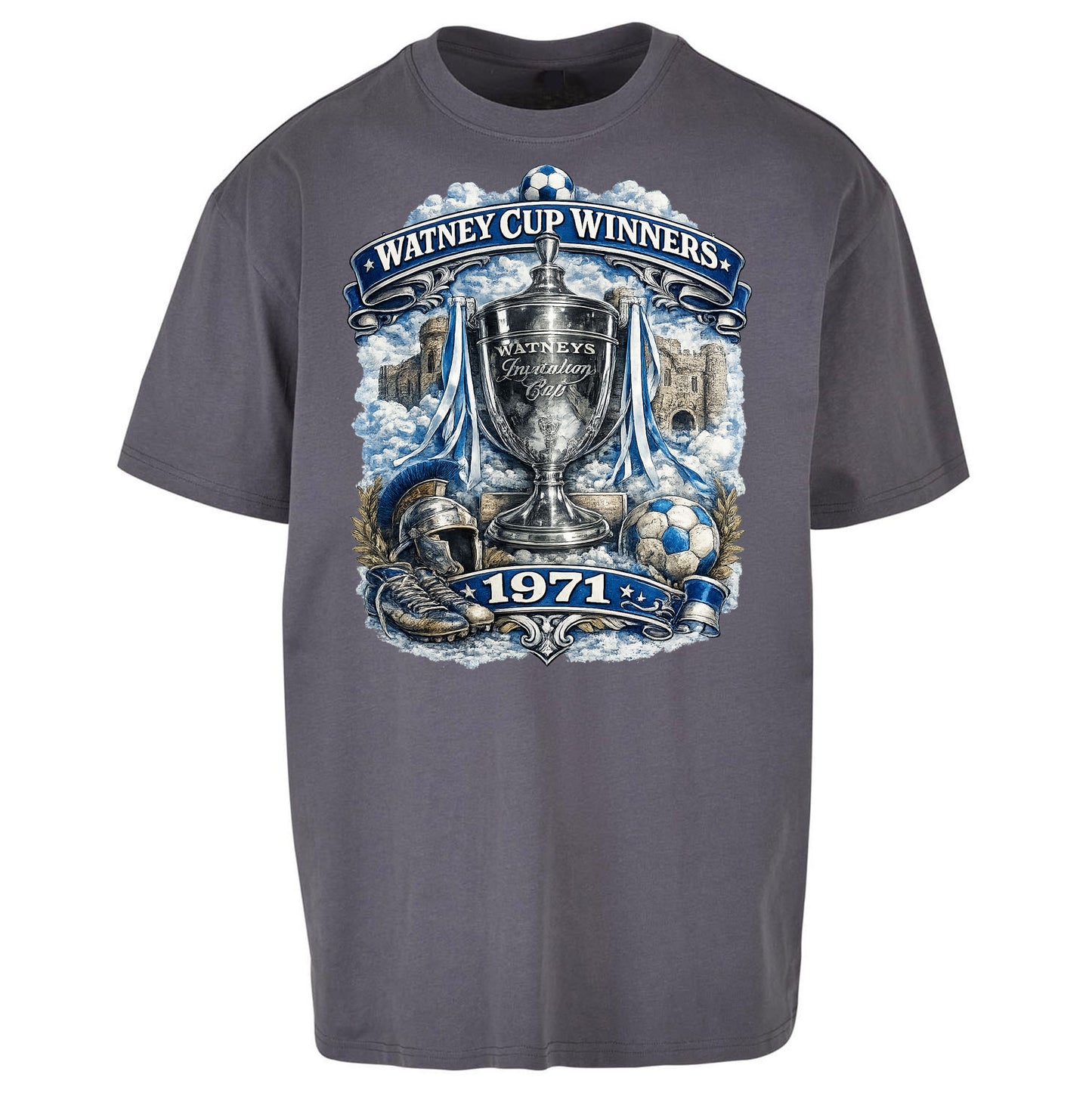 Colchester United Football Oversized T Shirt