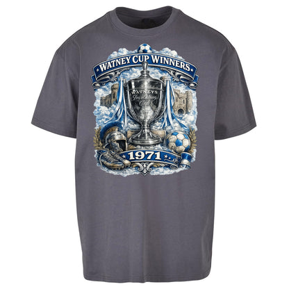 Colchester United Football Oversized T Shirt