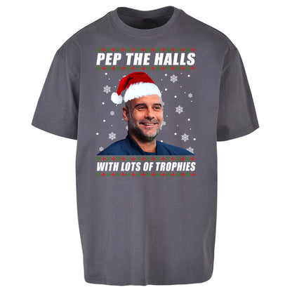 Pep Guardiola Christmas Oversized T Shirt 