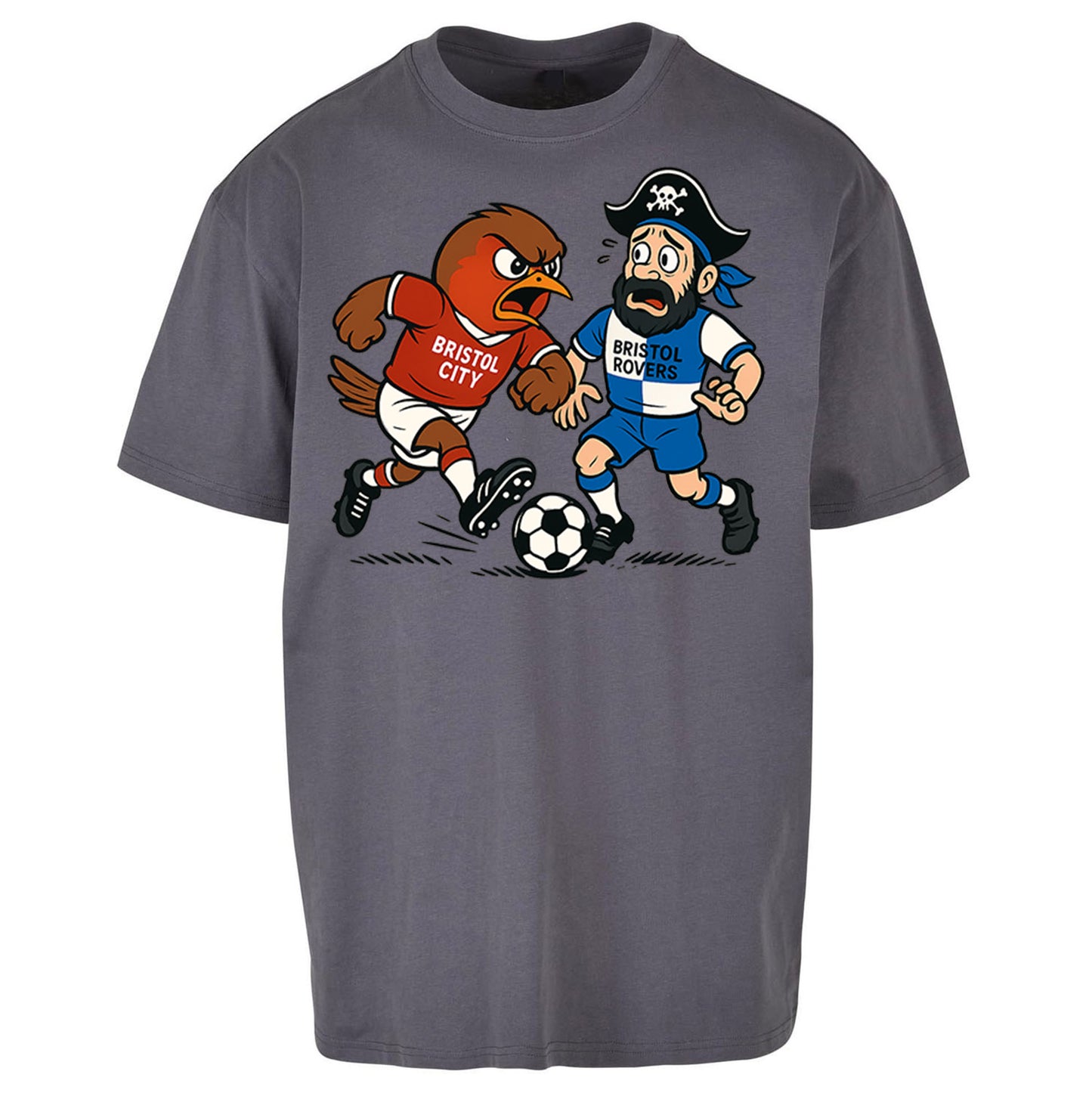 Vintage Bristol City Oversized T Shirt