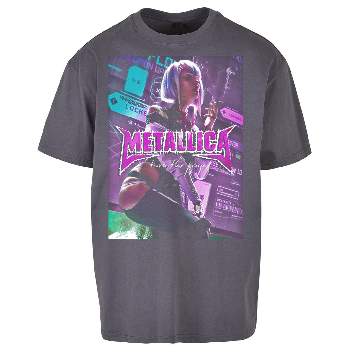 The Small Hours Oversized T Shirt