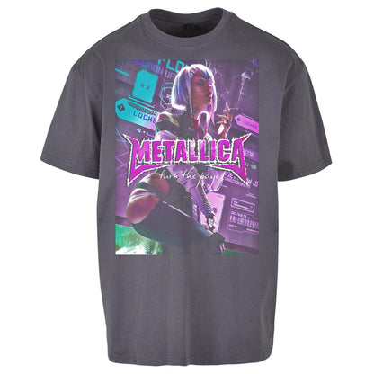 The Small Hours Oversized T Shirt