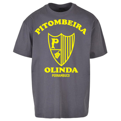 Moura Pitombeira Olinda Pernambuco Brasil Oversized T Shirt