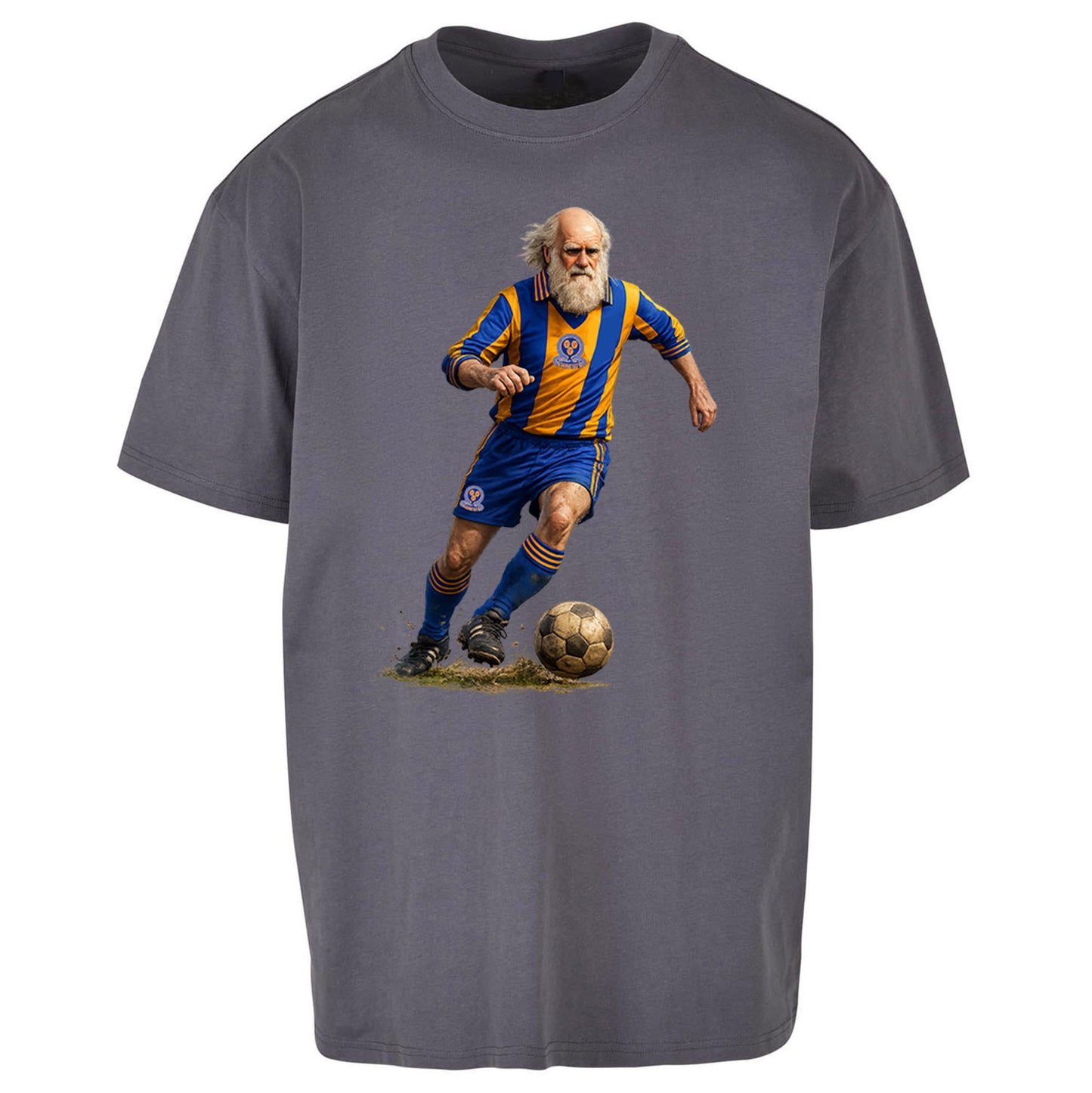 Shrewsbury Town Charles Darwin Oversized T Shirt