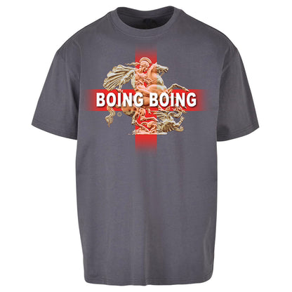 West From England Football Oversized T Shirt