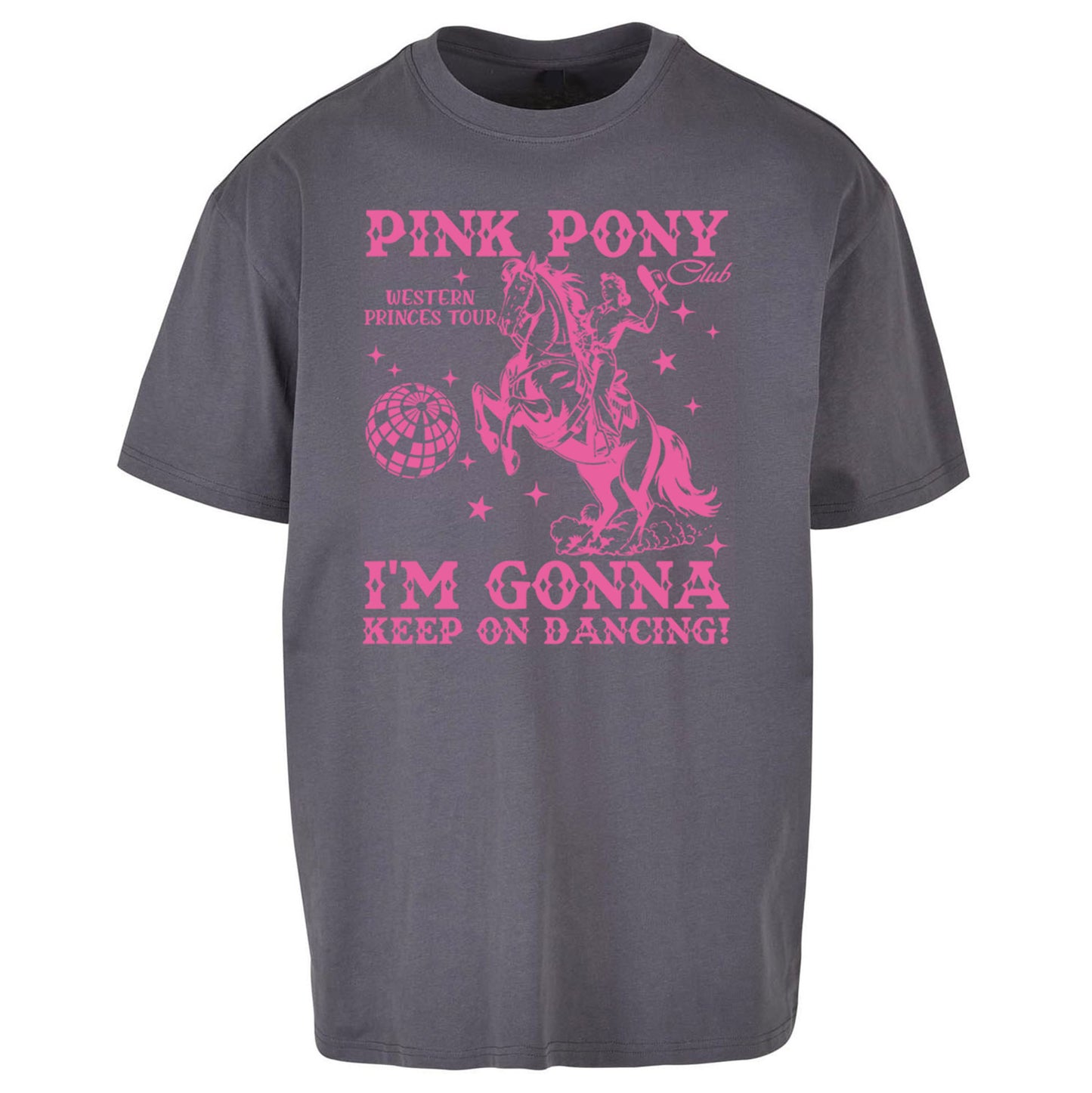 Pink Pony Club Oversized T Shirt