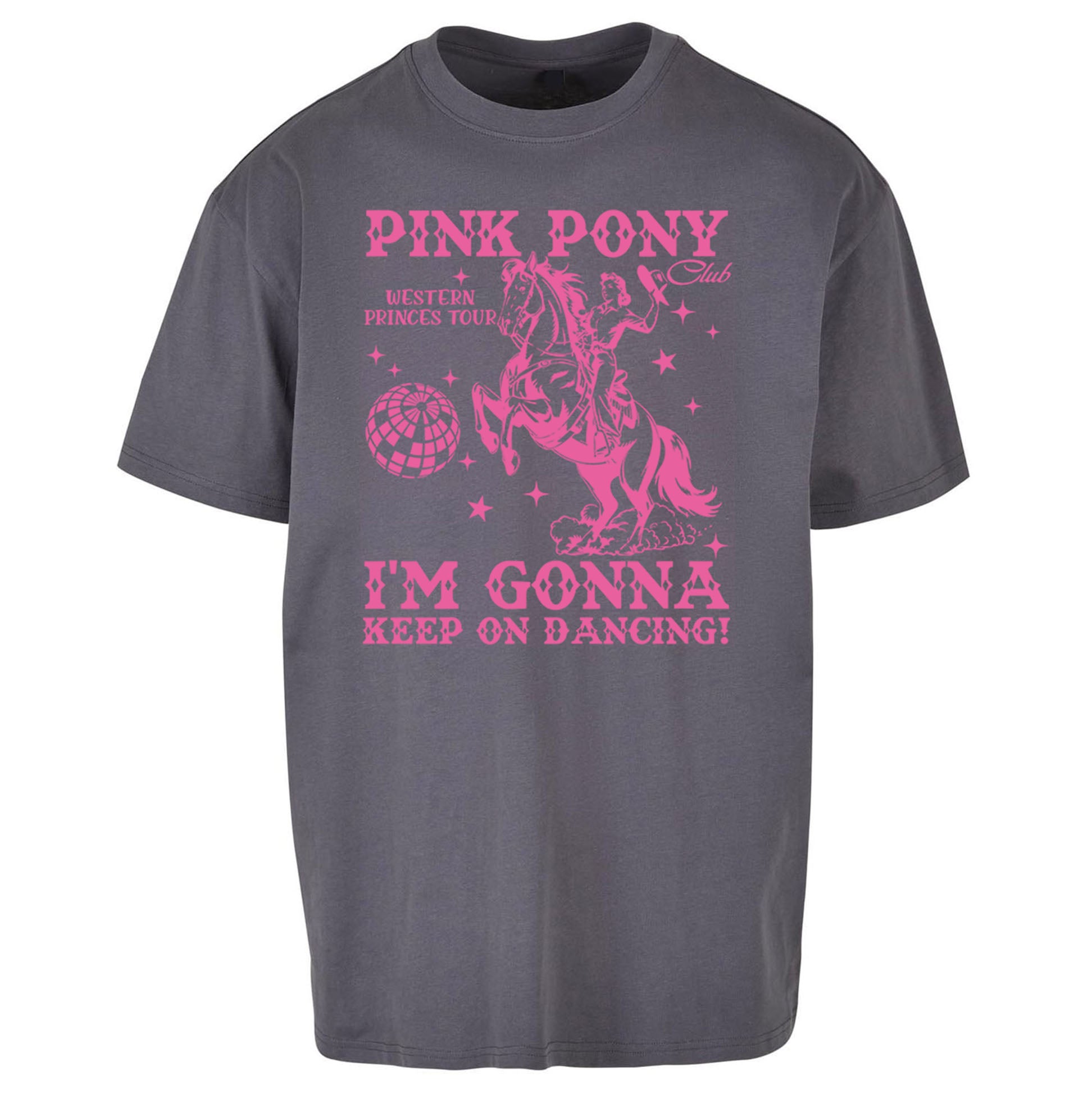 Pink Pony Club Oversized T Shirt