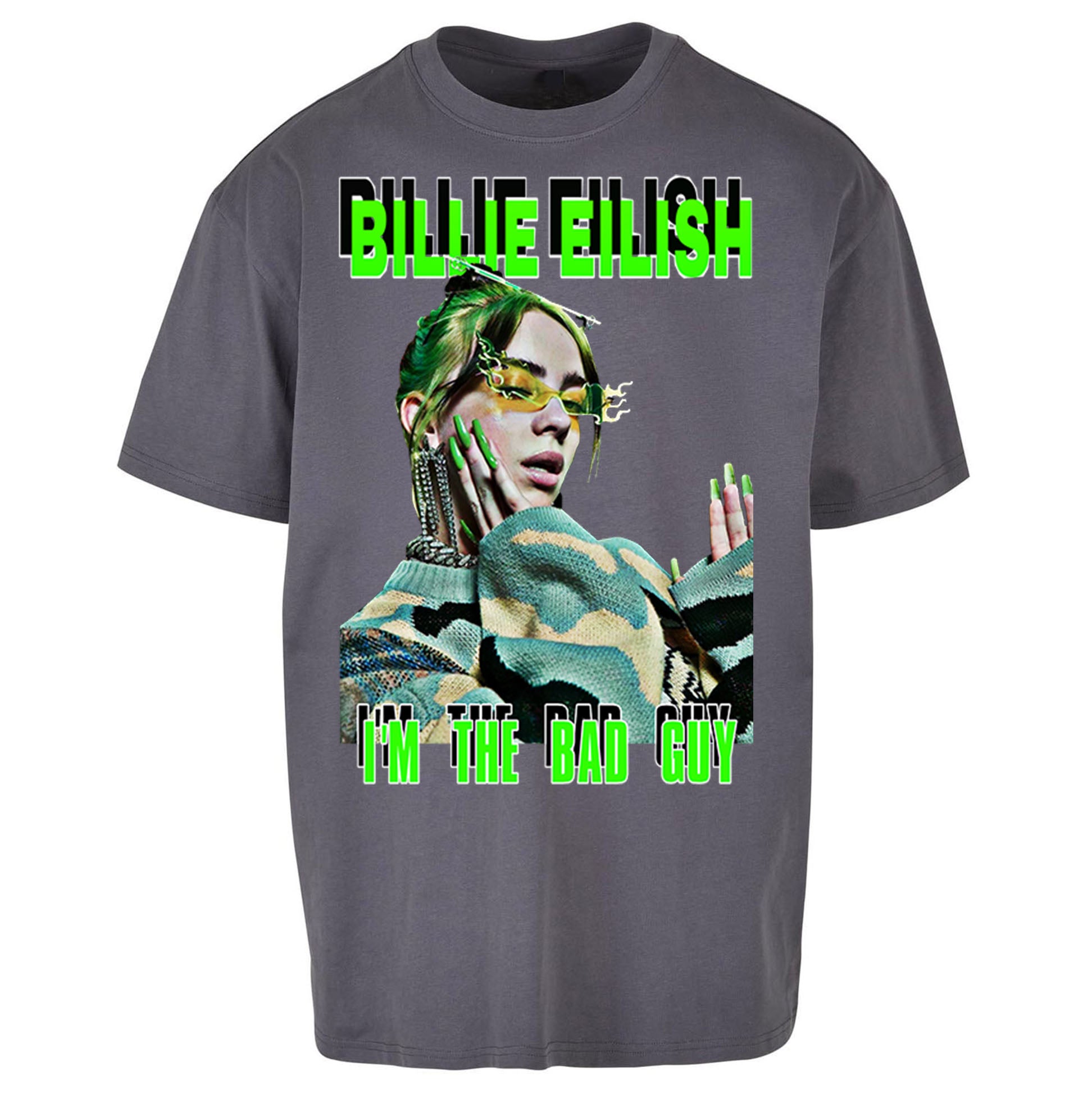 Billie Eilish Singer Oversized T Shirt