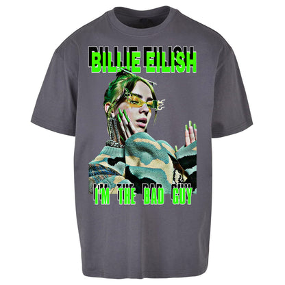 Billie Eilish Singer Oversized T Shirt