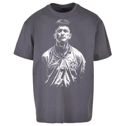 Bebeto Brazil Oversized T Shirt
