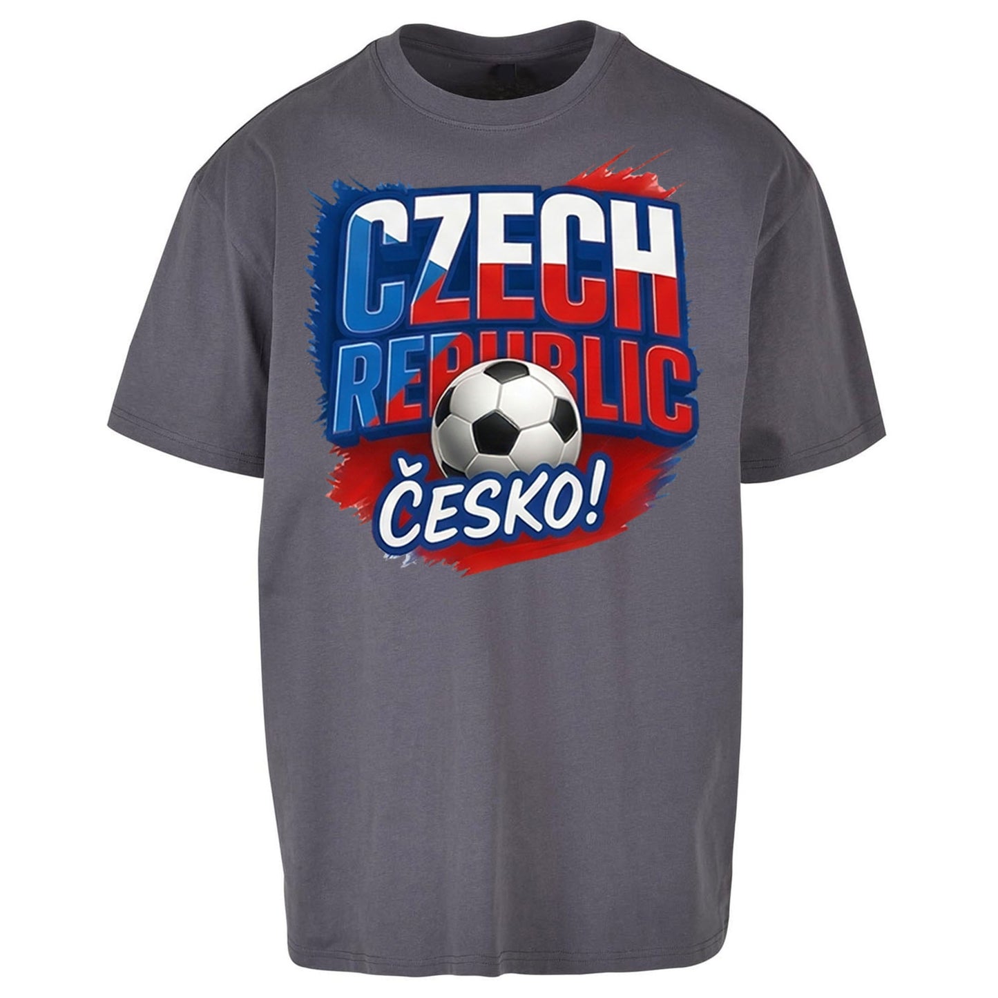 Czech Republic Oversized T Shirt 